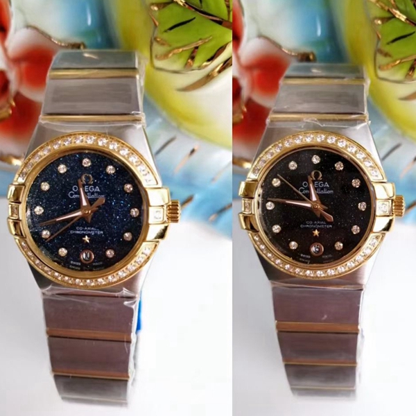 オメガ時計正面デザイン